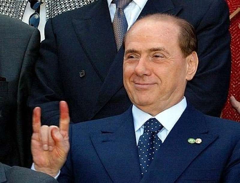 berlusconi corna