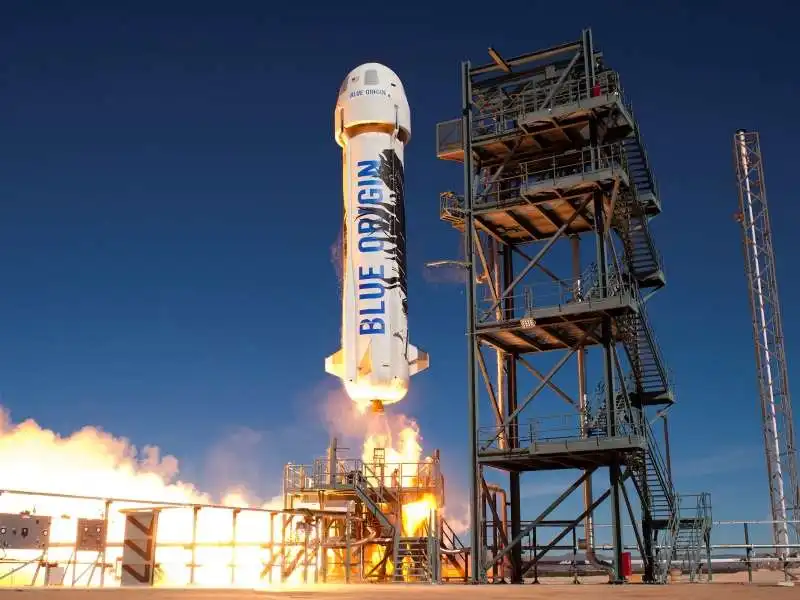 BEZOS BLUE ORIGIN 9