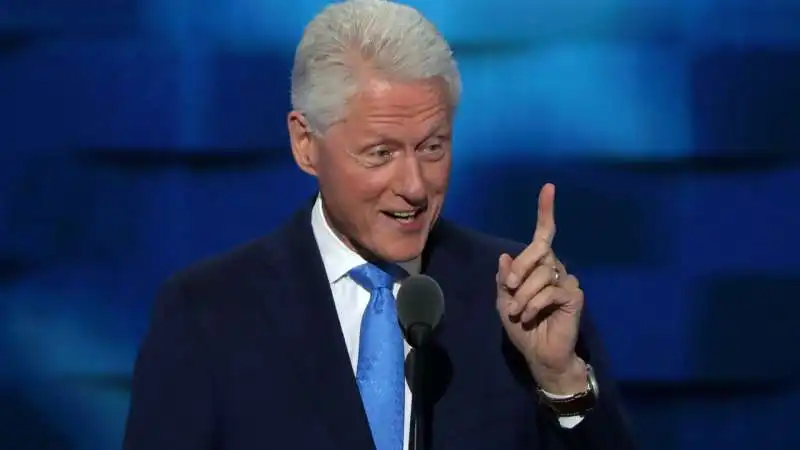 BILL CLINTON CONVENTION DEM