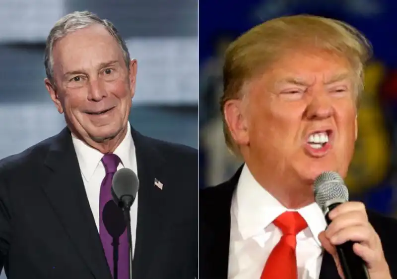 BLOOMBERG TRUMP