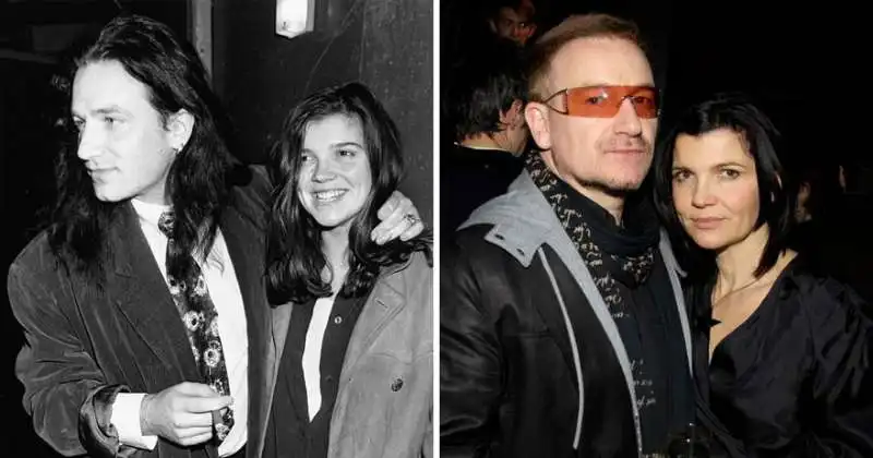 bono e alison hewson   34 anni insieme