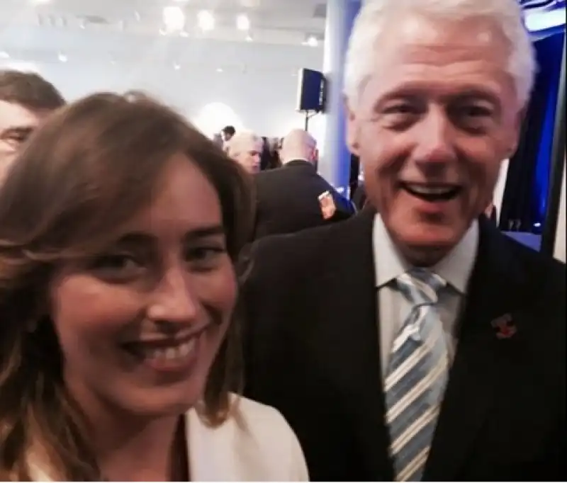 BOSCHI CLINTON