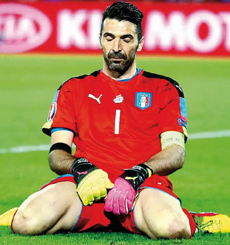 BUFFON IN ITALIA GERMANIA