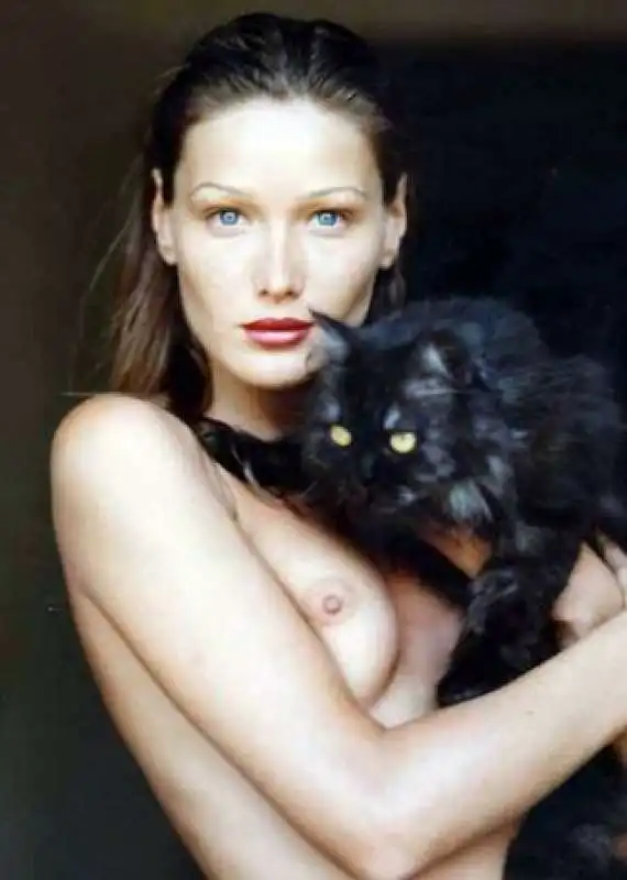 CARLA BRUNI TOPLESS 3