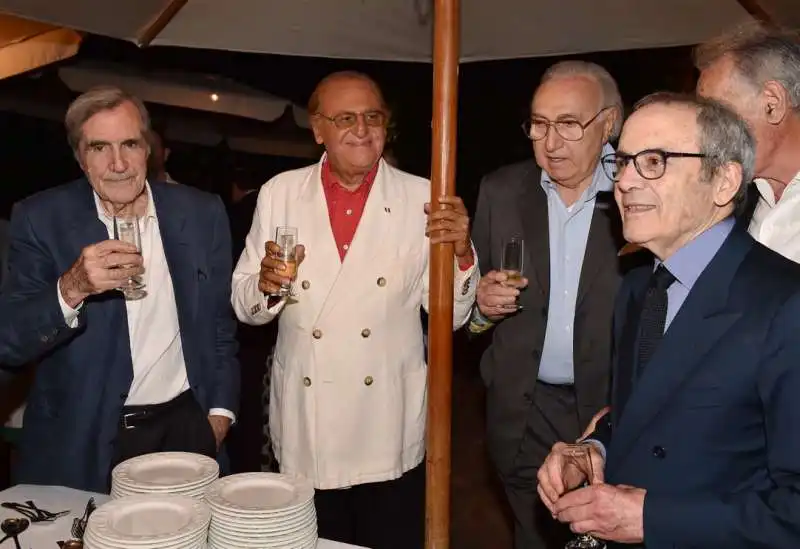 carlo giuffre  renzo arbore  pippo baudo  giorgio assumma