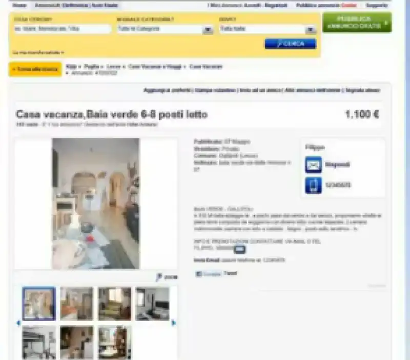 CASE VACANZA TRUFFA