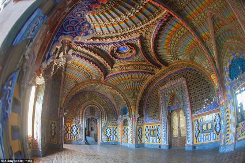 castello di sammezzano