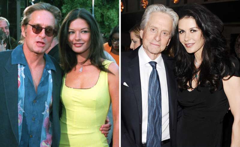 Catherine zeta jones e michael douglas 18 anni insieme - Dago fotogallery