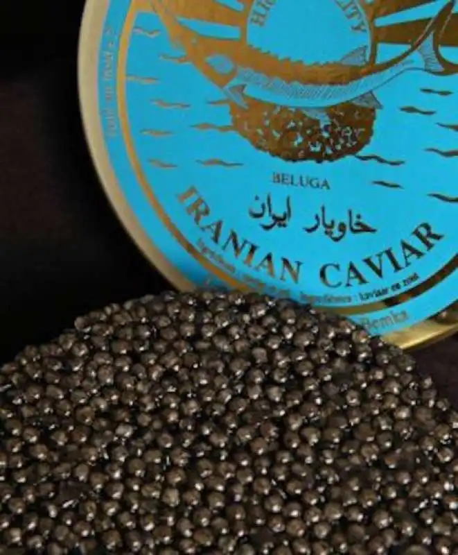 CAVIALE IRANIANO