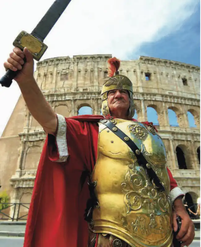 CENTURIONE COLOSSEO