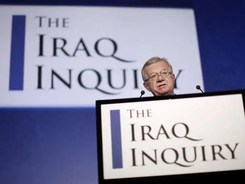 CHILCOT REPORT