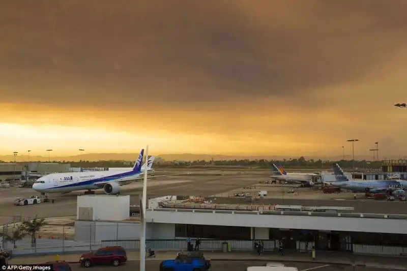 cielo al los angeles international airport