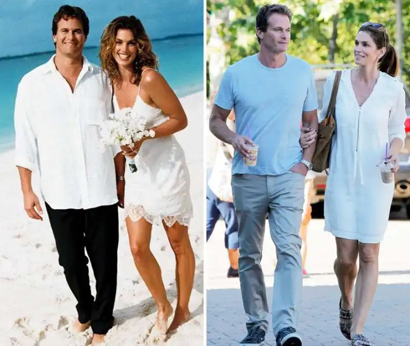 cindy crawford e rande gerber   21 anni insieme