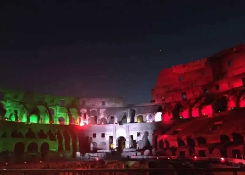 colosseo tricolore