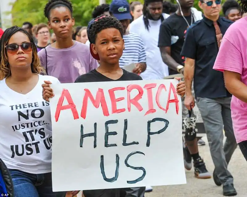 corteo a baton rouge