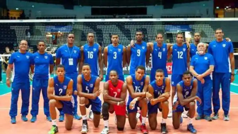 CUBA NAZIONALE VOLLEY