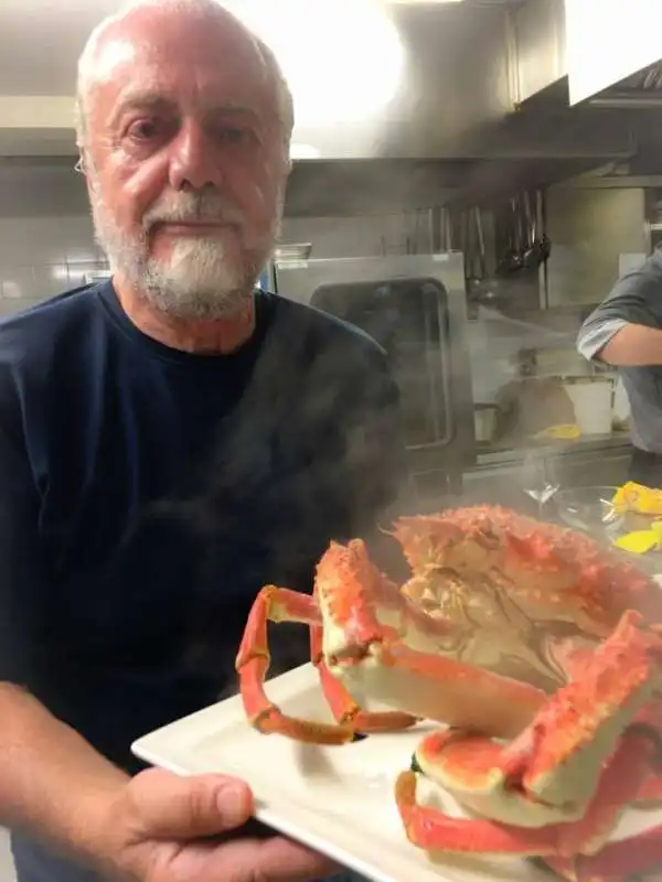 DE LAURENTIIS CON CROSTACEI