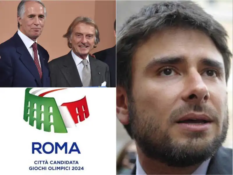 DI BATTISTA MALAGO' MONTEZEMOLO