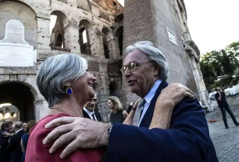 diego della valle al colosseo