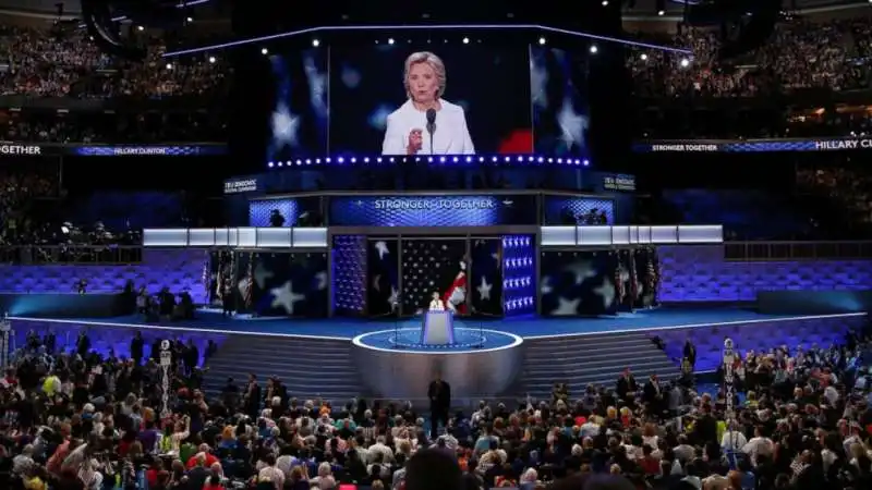 DISCORSO HILLARY ALLA CONVENTION 