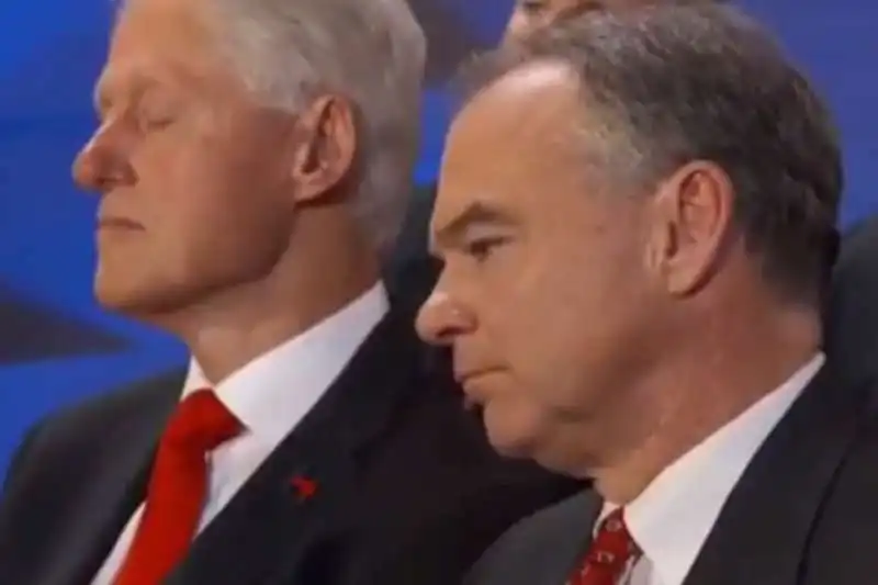 DISCORSO HILLARY ALLA CONVENTION - BILL DORME 2