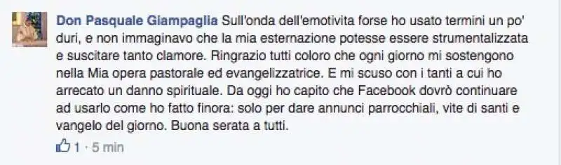 DON PASQUALE GIAMPAGLIA CONTRO I TERRORISTI ISLAMICI