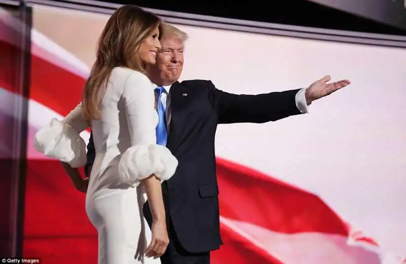 donald e melania trump 