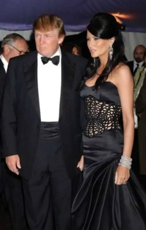 donald e melania trump  