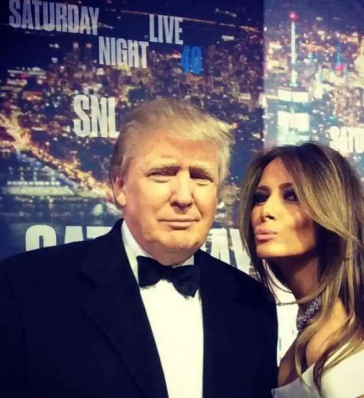 donald e melania trump