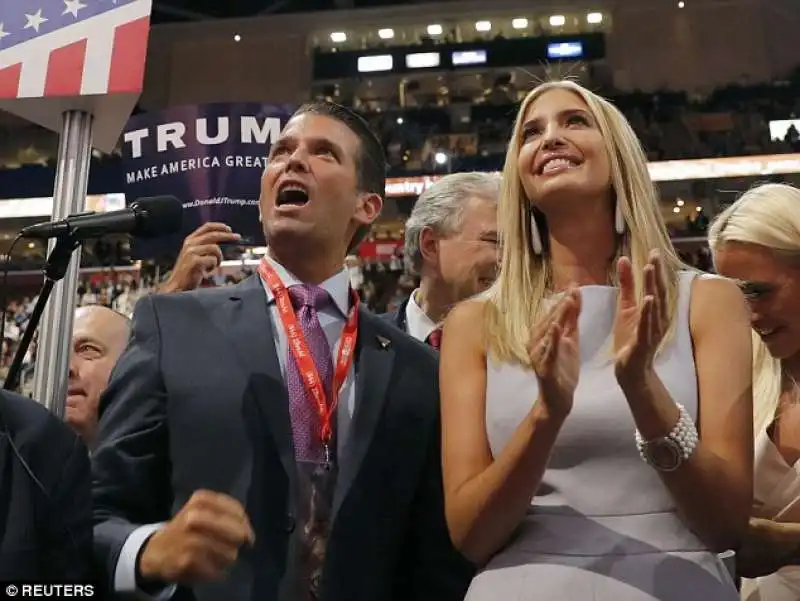 donald trump junior e ivanka 