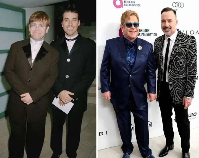 elton john e david furnish   23 anni insieme