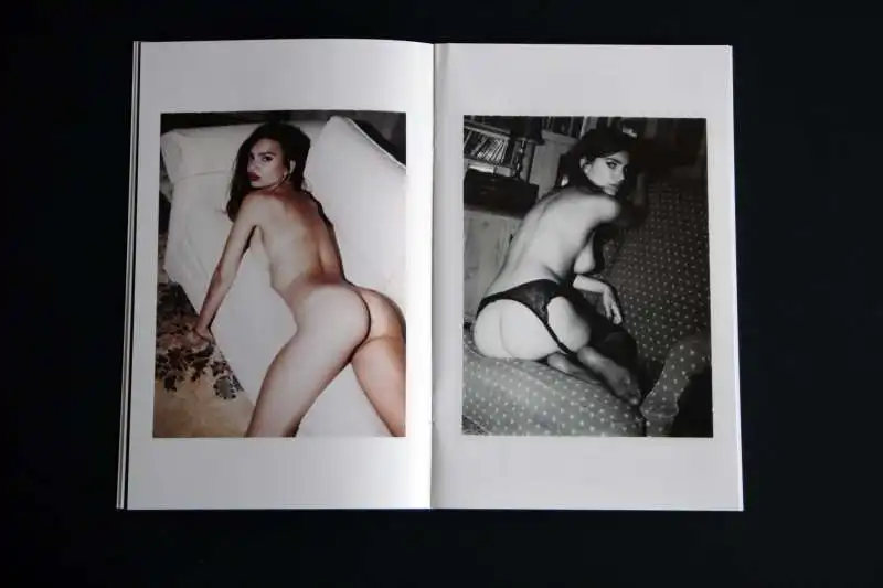 emily  ratajkowsky   libro polaroid