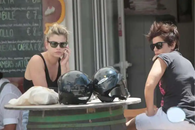 emma marrone  francesca savini