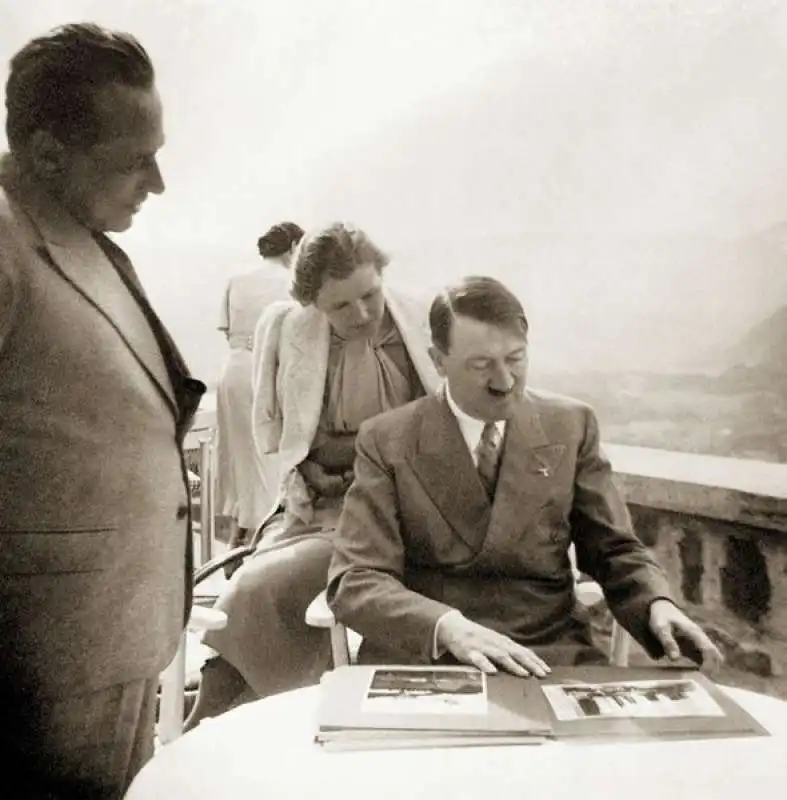 eva braun con hitler