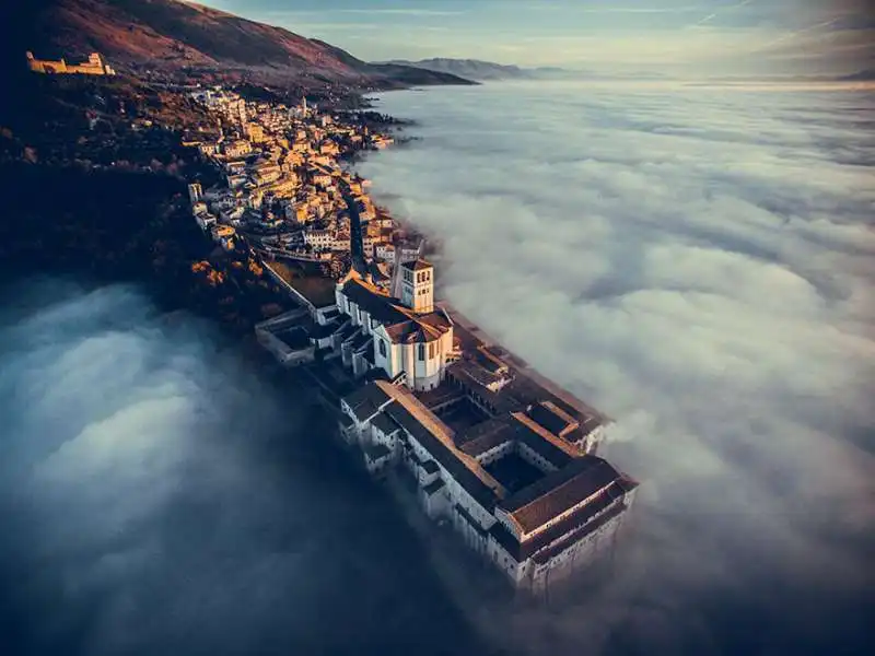 foto vincitrice foto della basilica di san francesco di assisi