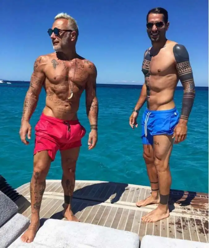 gianluca vacchi marco borriello   