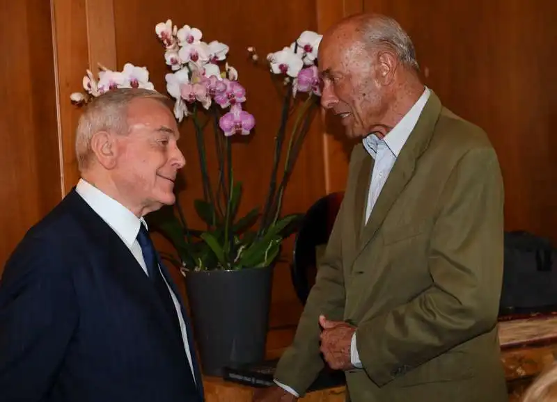 gianni letta con jas gawronsky