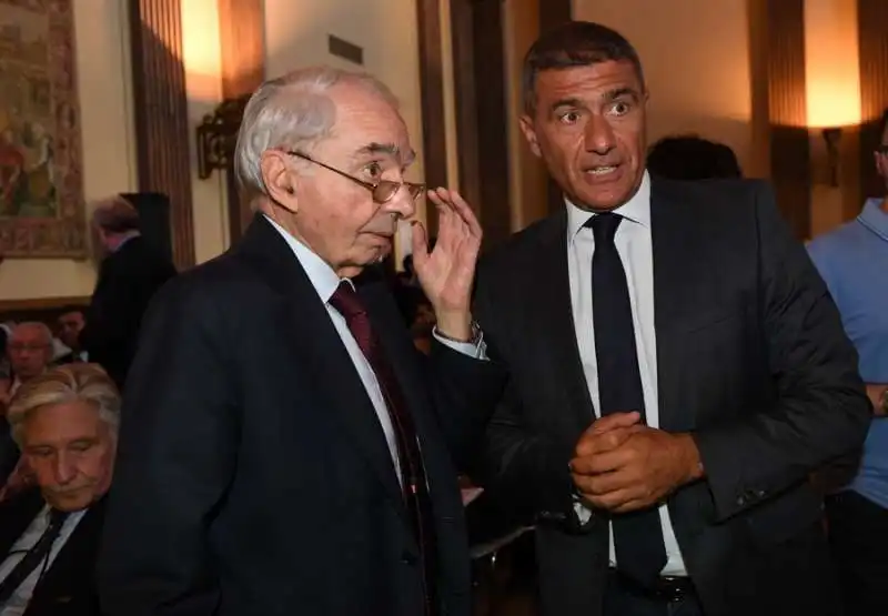 giuliano amato e alfonso pecoraro scanio