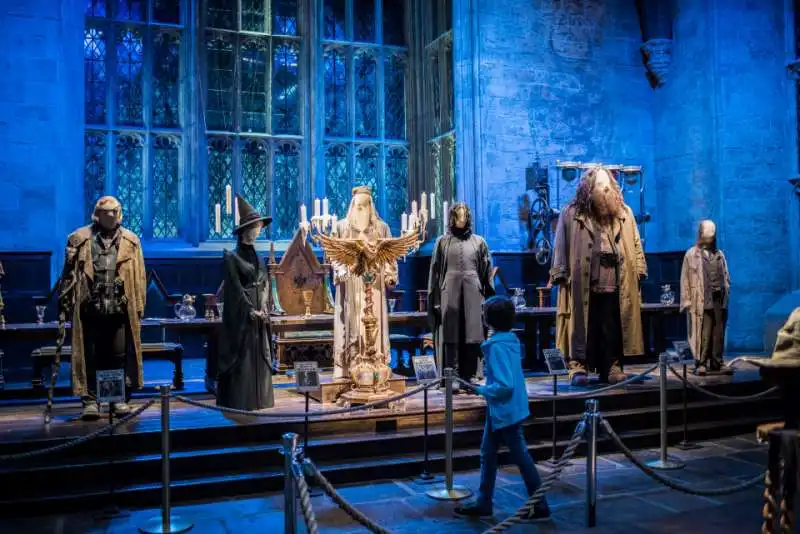 gli studi londinesi di harry potter