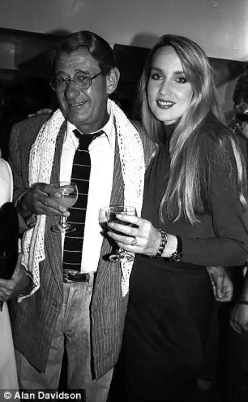 helmut newton con jerry hall