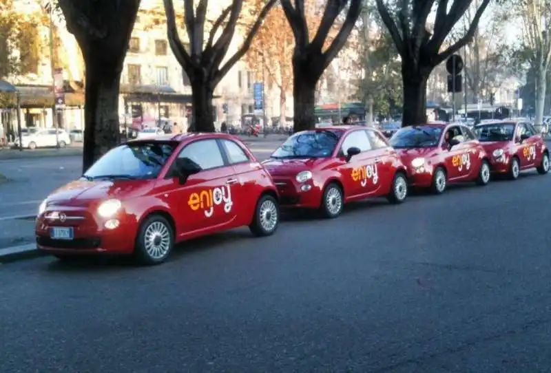 IL SERVIZIO DI CAR SHARING ENJOY