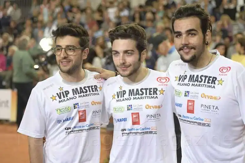 il trio de il volo al vip master