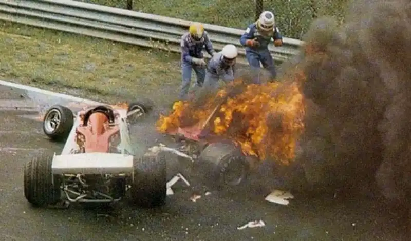 incidente a niki lauda