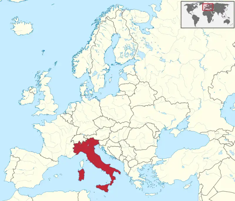 italia in europa