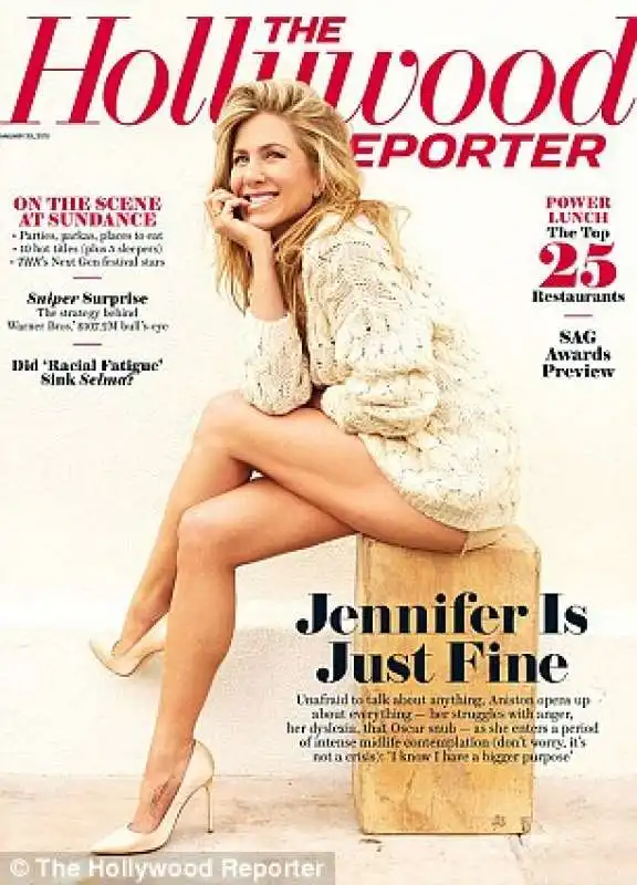 jennifer aniston in copertina  7