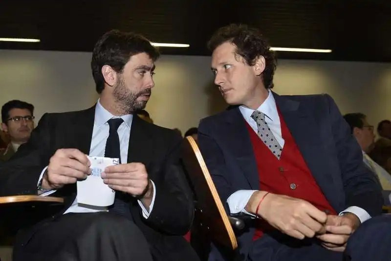 john elkann andrea agnelli 