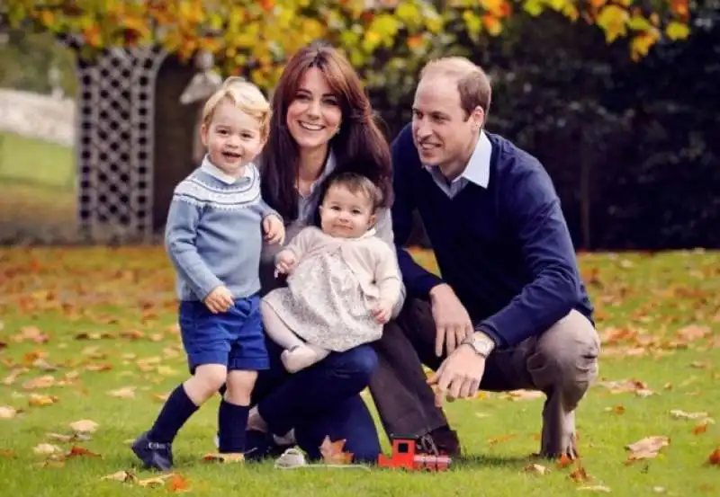 KATE WILLIAM GEORGE E CHARLOTTE