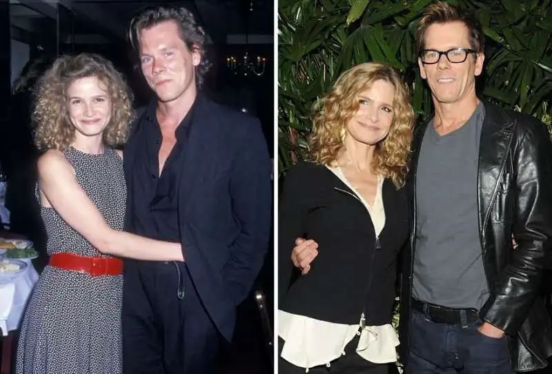 kevin bacon e kyra sedgwick   28 anni insieme