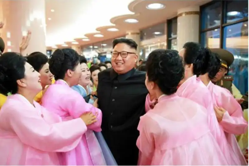 KIM JONG UN