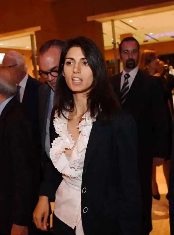 la sindaca virginia raggi